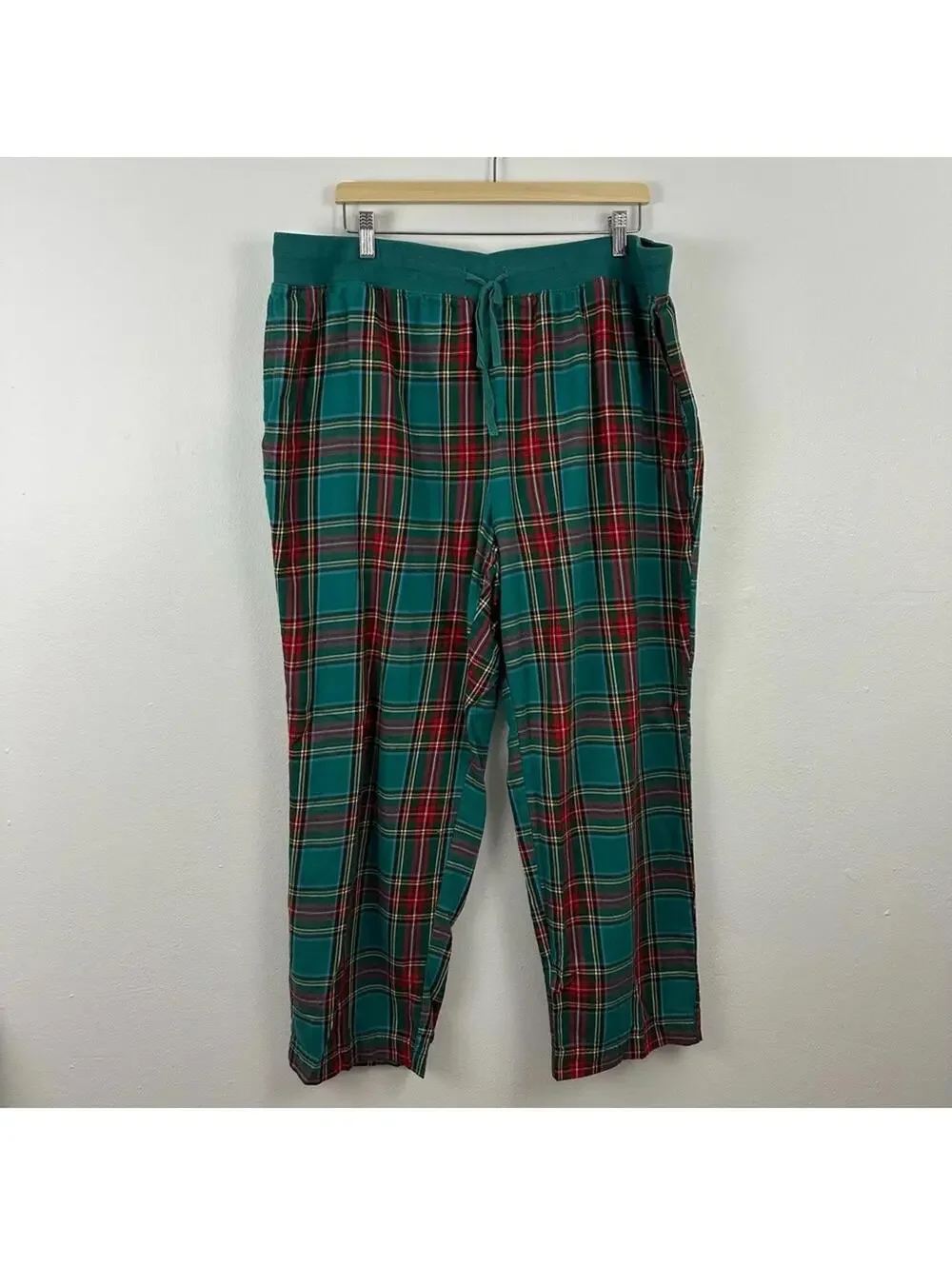 L.L. Bean Flannel Plaid Sleep Pants Men's Size 2X ...